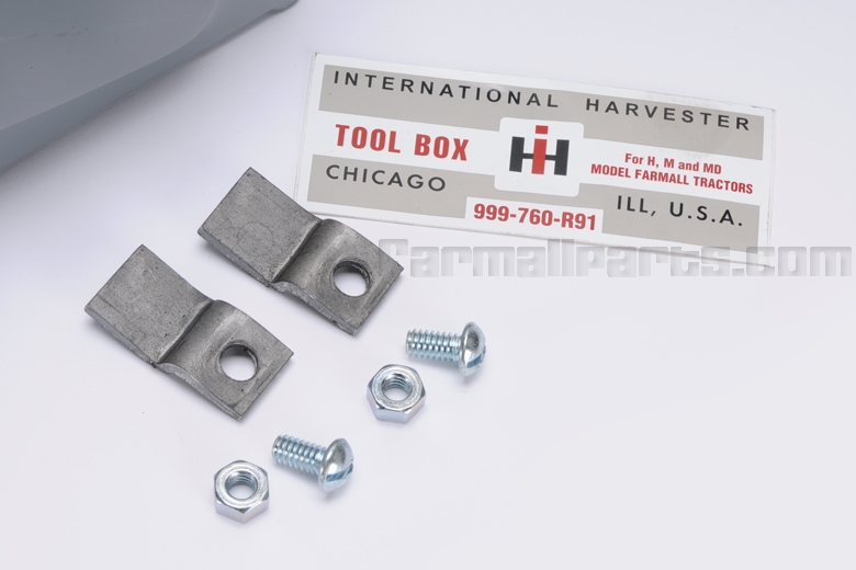 Light Bar Tool Box - Farmall H, Super H, M, Super M, Super MTA & Super MTA-V