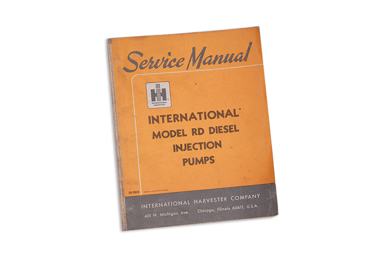 Service Manual International Diesel Engine 14, 18, 20 tractors and 14, 18 and 691 Series Power units