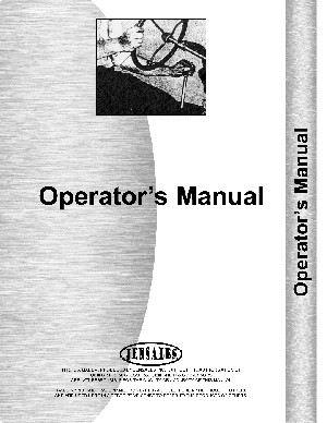 Operators Manual -  International 3588