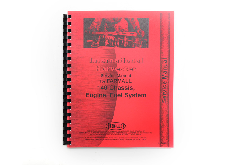 Service Manual - Farmall 140
