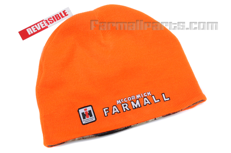 IH Farmall Logo Reversible Camo Stocking Hat - Beanie Cap
