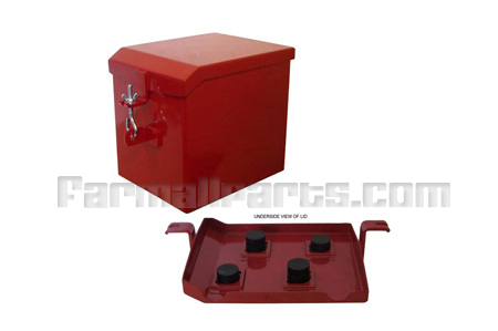 Battery Box With  Lid