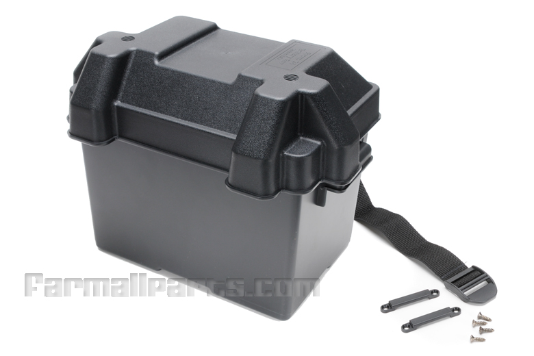 Battery box - Protect Your Paint & Tractor