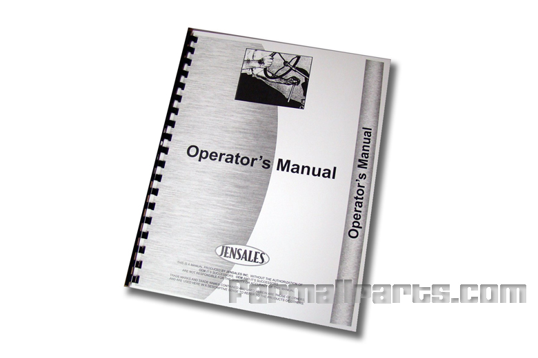 Operators Manual For Farmall 350 Gas & Lp Tractors.