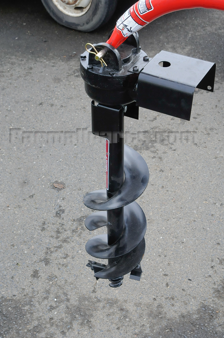auger drill bit for post hole