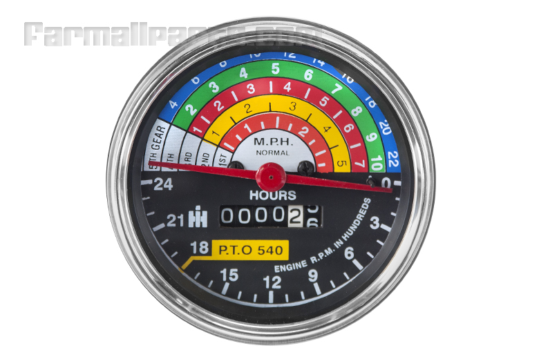 Tachometer/Speedometer - Farmall 460, 560. 2 to 1 Ratio