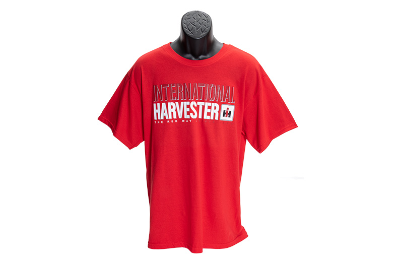 International Harvester T-Shirt-Limited Stock (red, navy, black) - Toys, Books, & Gifts 