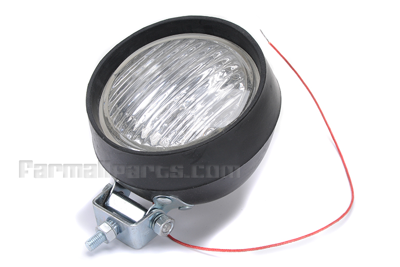 Work Light - White With Rubber Housing
