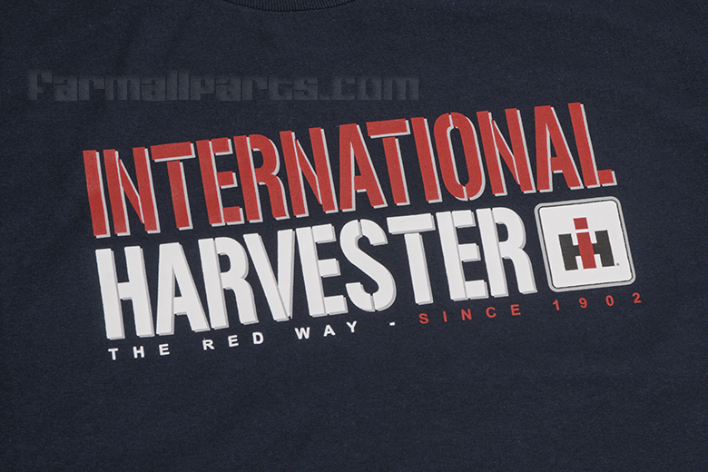 International Harvester T-Shirt-Limited Stock (navy, black)