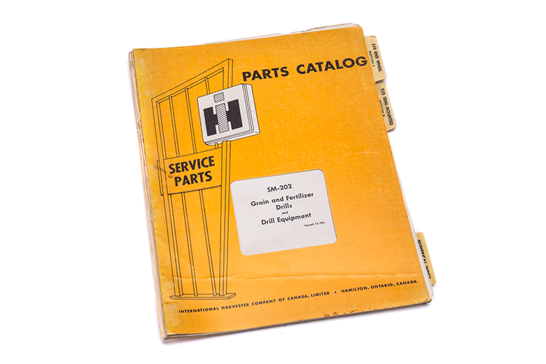 Parts Catalog Sm-202