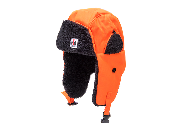 Blaze Orange IH Trapper hat - Toys, Books, & Gifts - Farmall Parts ...