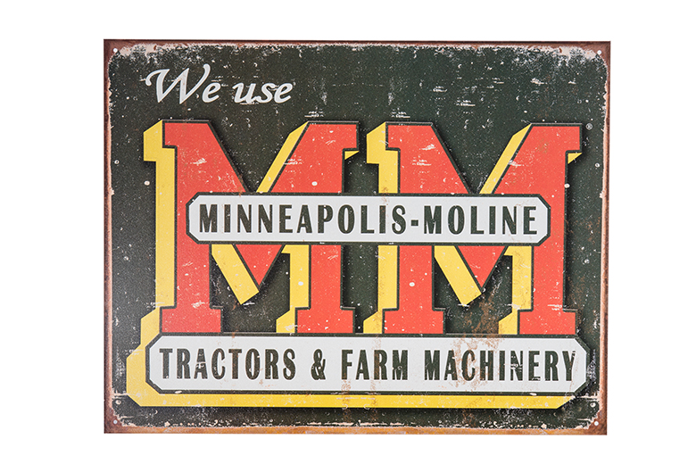 Minneapolis-Moline Sign