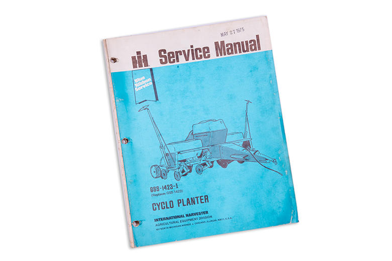 Service Manual Cyclo planter
