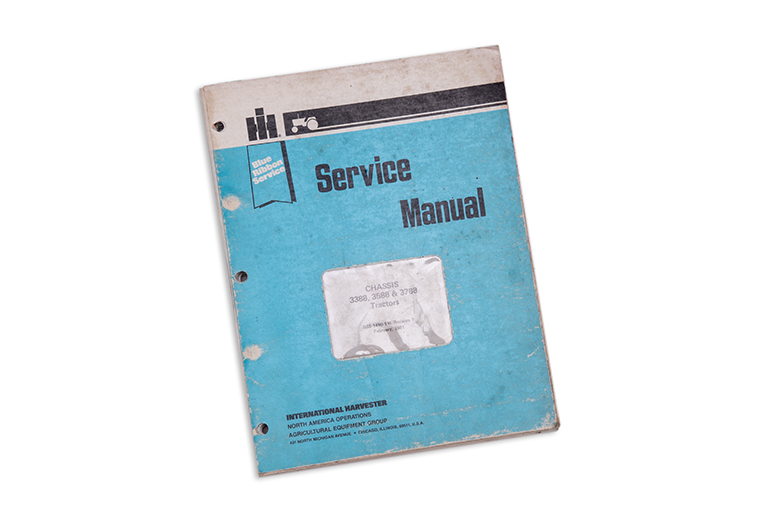 International Service Manual Chassis