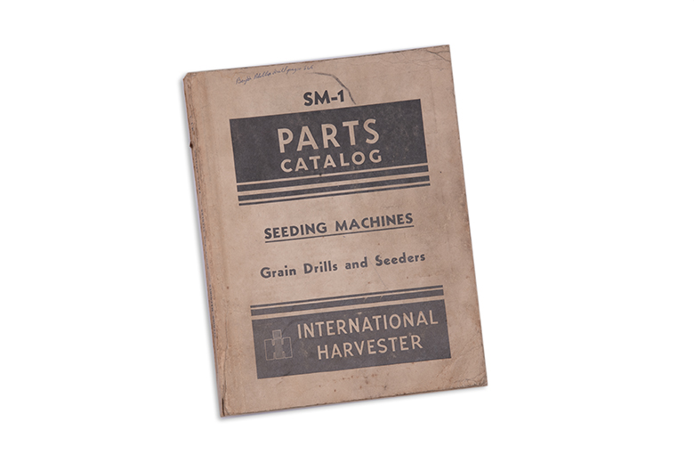 Seeding Machines Parts catalog