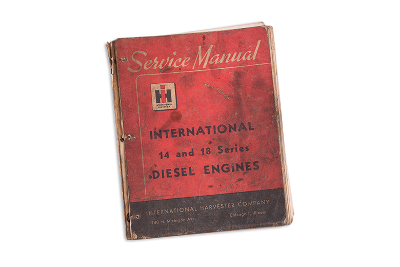 Service Manual International 14 and 18 Series Diesel