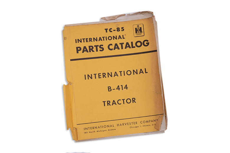 International Parts Catalog