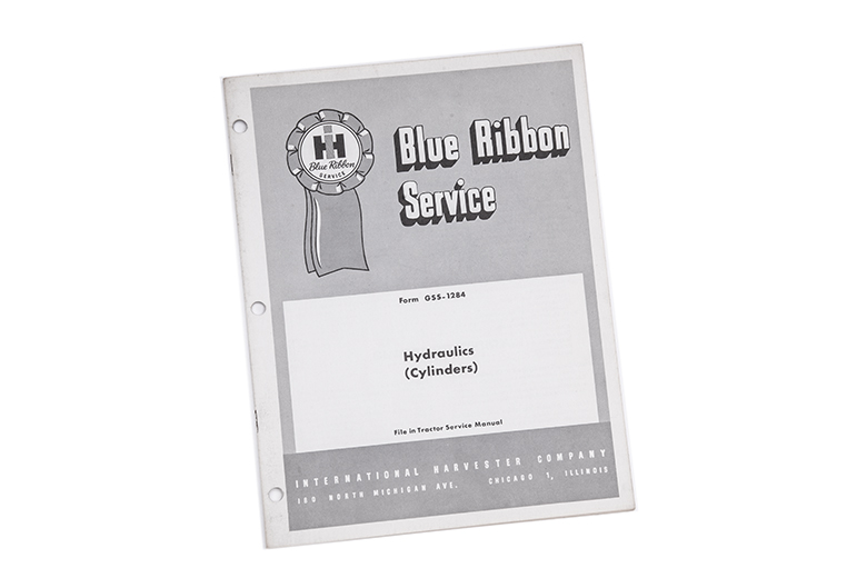 Blue Ribbon Service International Harvester Hydraulics