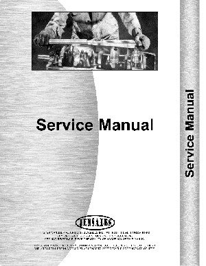 Service Manual - 886 Diesel Chasis only