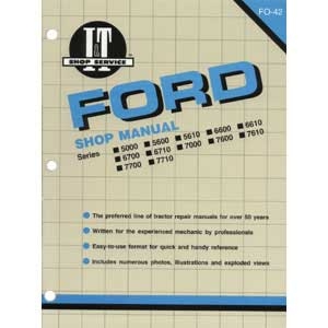 Ford 5610 workshop manual #2