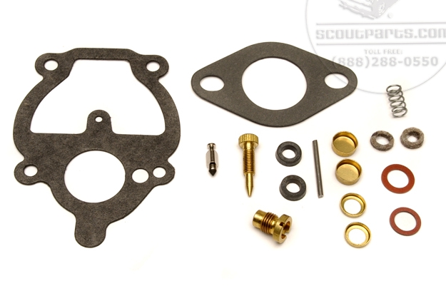 Carb Rebuild Kit For Farmall Super C With Carb #11340