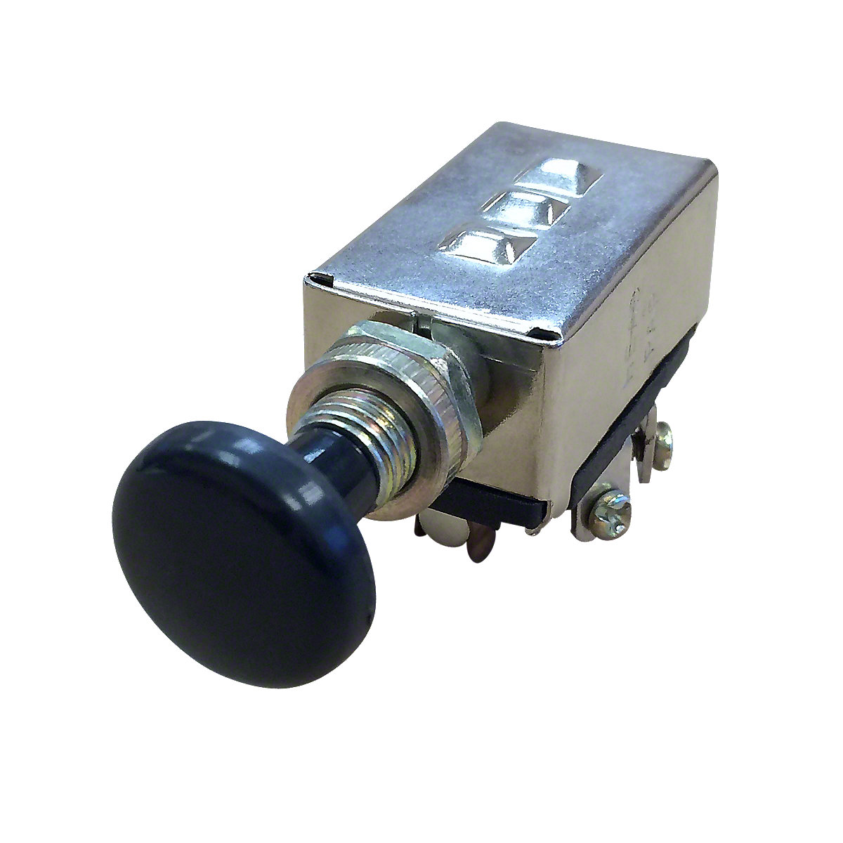 3-POSITION FUSED SWITCH