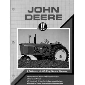 Shop Service Manual John Deere          30706303