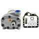 Main Hitch Hydraulic Pump Kit, w/ Pump, Gasket & Relief Valve, 12 GPM