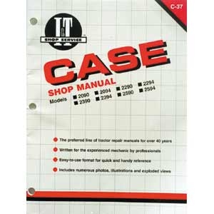 Shop Manual Case & David Brown 2090