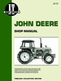 Shop Manual John Deere 4050,4250,4450