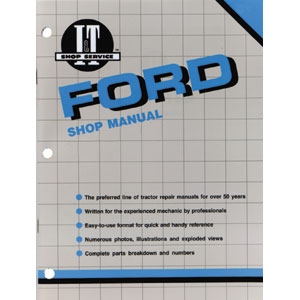 Ford 3600 tractor shop manual #7