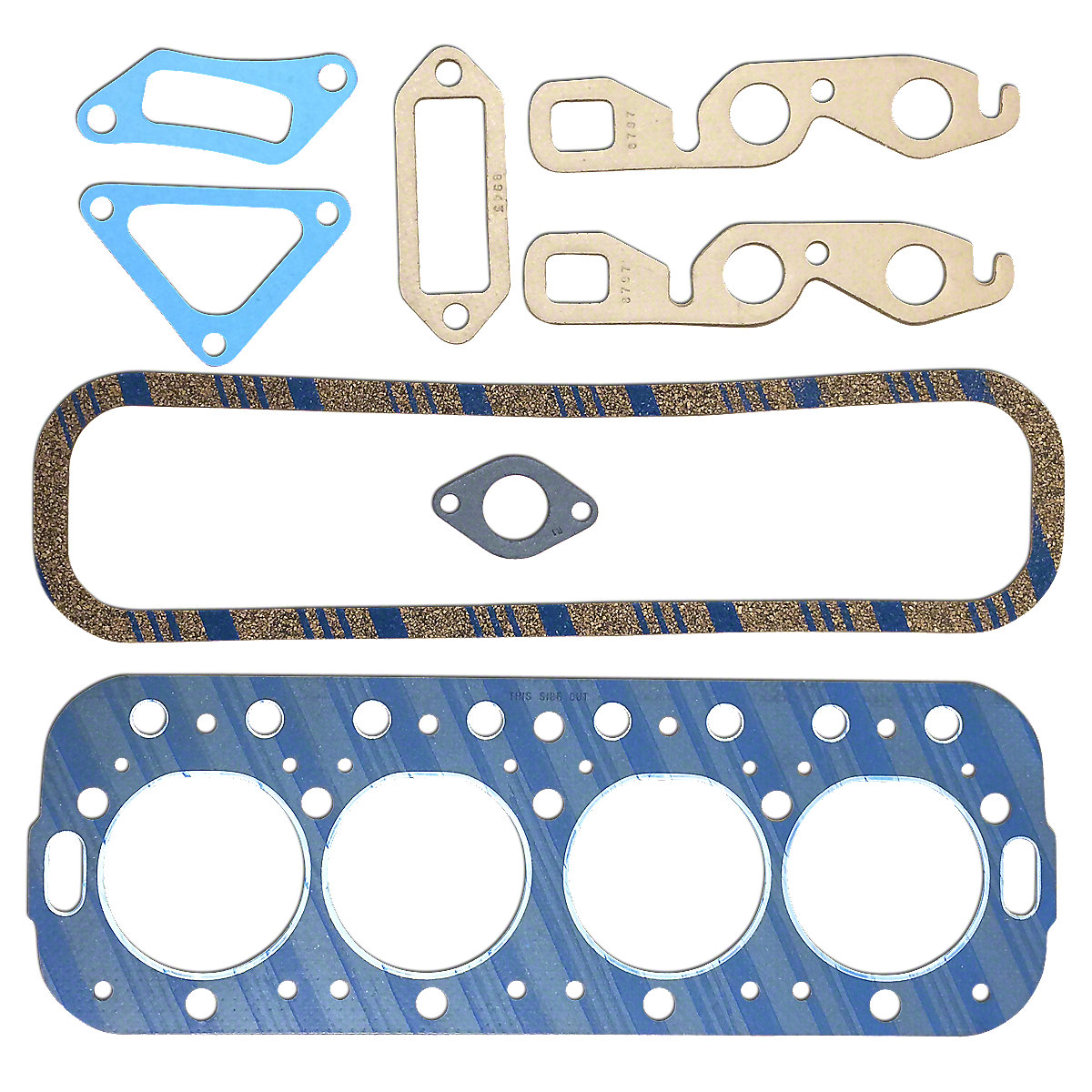 Cylinder Head Gasket Set - SUPER A, SUPER C, 100, 130, 140, 200, 230, 240, 330, 340 WITH C113 OR C123 GAS WITH WATER PUMP