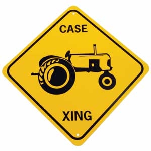 Case Xing Sign