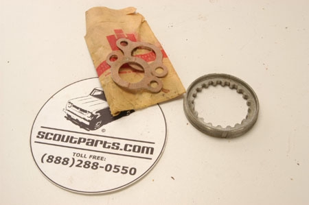 Axle Retainer & Small Gaskets