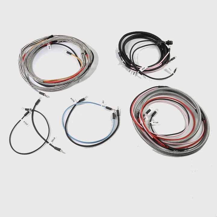 Complete Wiring Harness for Farmall 300 & 350 Utility (Gas)