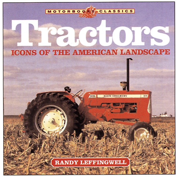BOOK - TRACTORS: ICONS OF THE AMERICAN LANDSCAPE