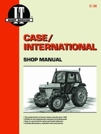 Case/International I&T Shop Service Manual C-36