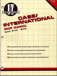 Case/International I&T Shop Service Manual C-38