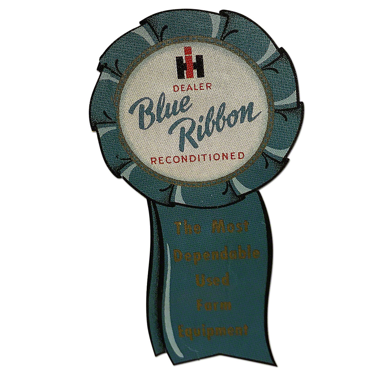 Blue Ribbon Reconditioned Decal