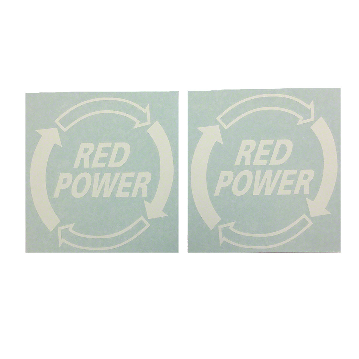 Red Power Decal (set of 2) - 786		 886		 986		 1086		 1486		 1586