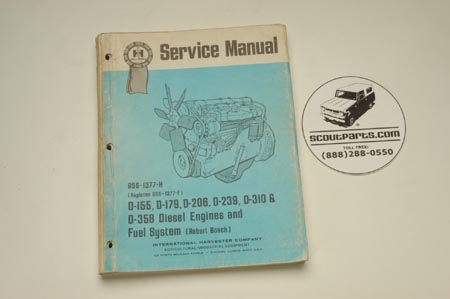 Service Manual - Diesel Engines