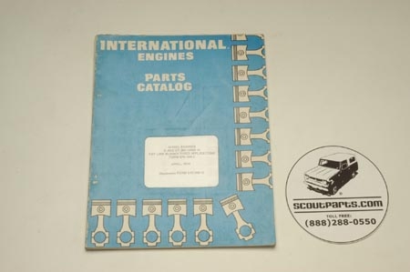 IH Engine Parts Manual