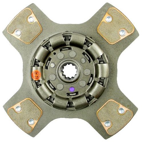Clutch Disc for Super MTA, 400, 450, 560, 660, 706, 756, 766, 786, 806, 826, 856, 886, 966, 2706, 2706, 2756, 2806, 2826, 2856, 3088, and 3288 International - 12 Inch