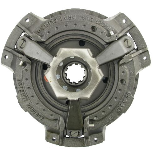Dual Stage Clutch for B414, 354, 364, 384, 434, 2300 A, and 3414 International - 11 Inch