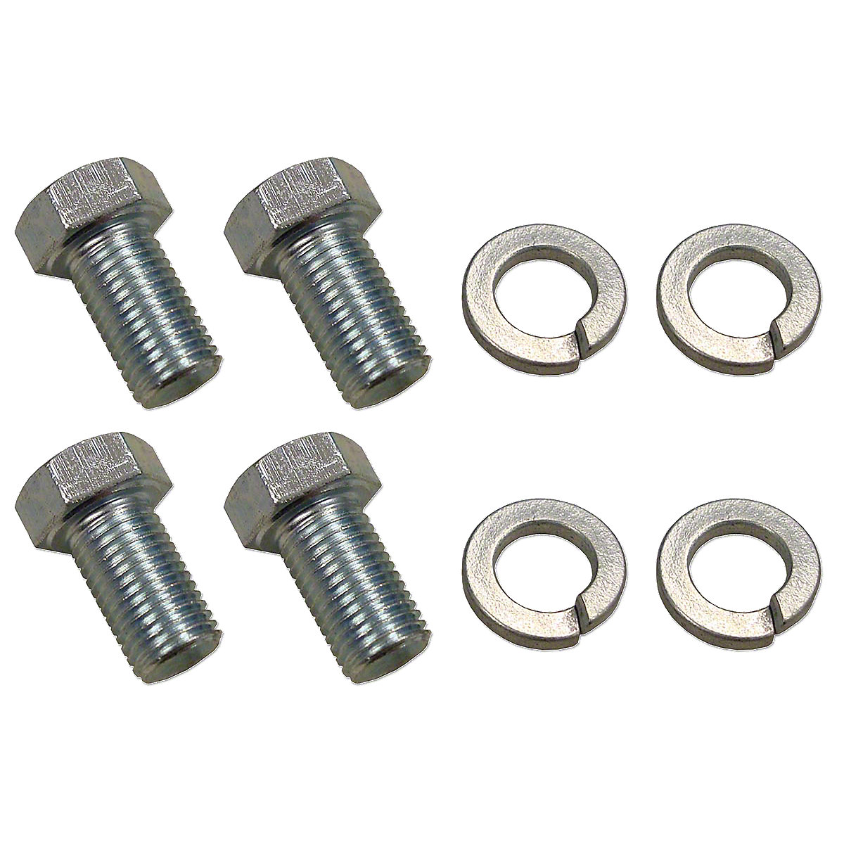 Seat Pan Bolt Kit - 8 Piece