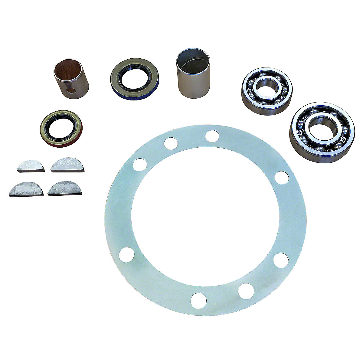 New and Improved 11-Piece Steering Sector Bushing, Bearing & Seal Kit