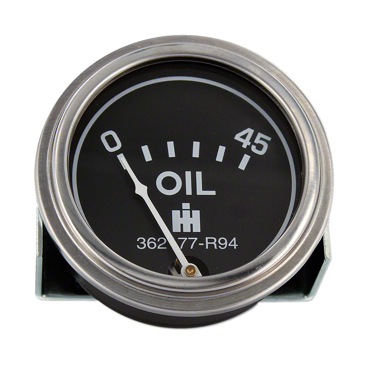 Oil Pressure Gauge (0-45 PSI) - Dash mounted