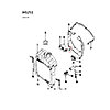 RADIATOR HOSE (UPPER) Farmall 140, 240, 404, 424, Gas	 444