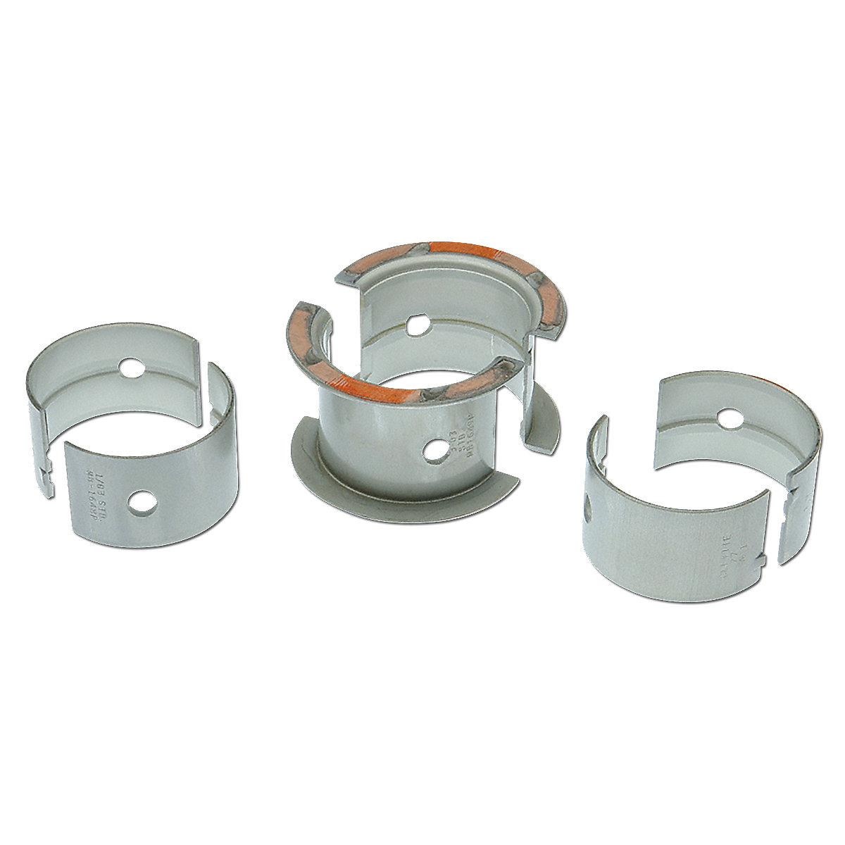 Main Bearing Set, Standard 2.558