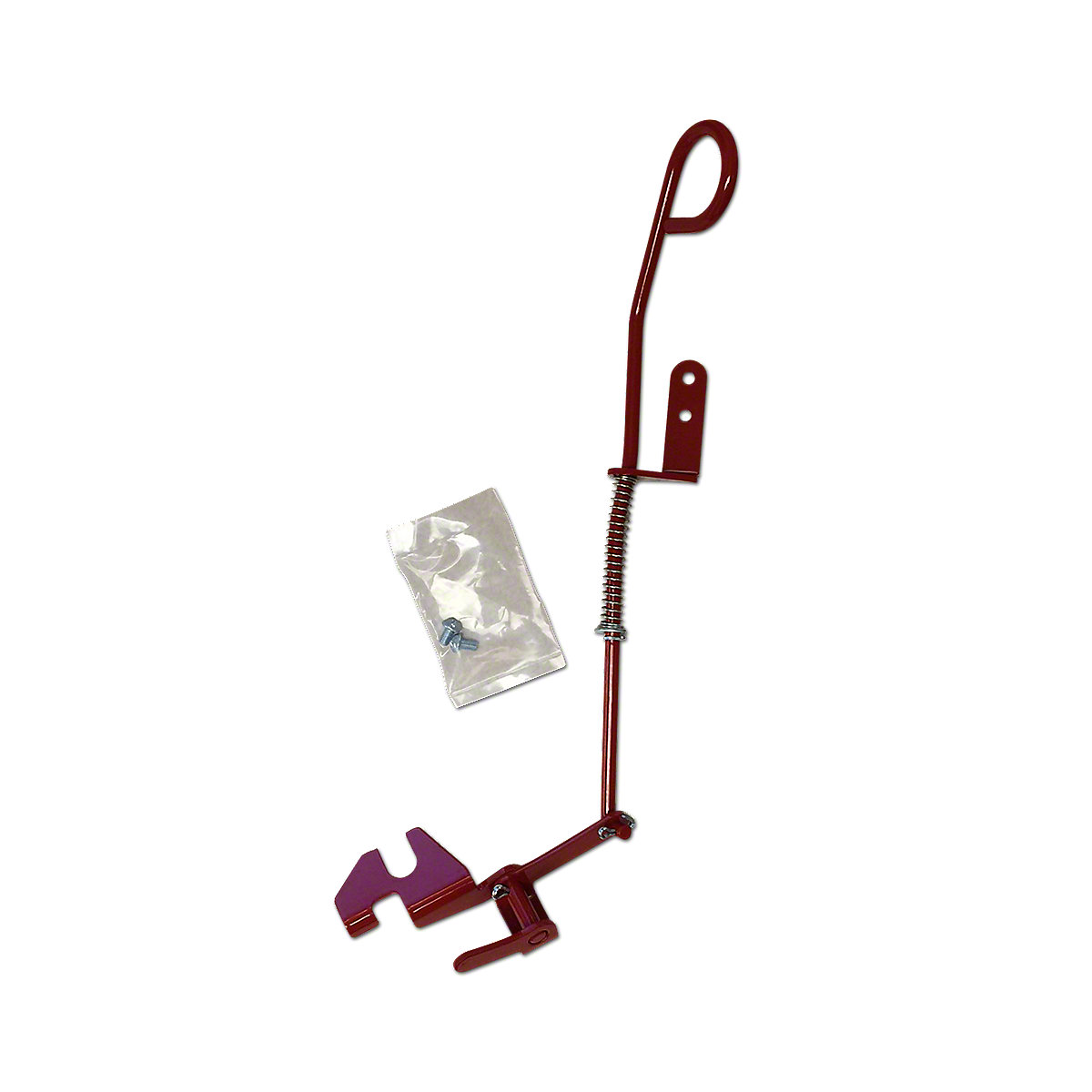 Brake Lock Assist Attachment (Brake Pedal Pawl Rod and mounting brackets w/ hardware) - 300, 350